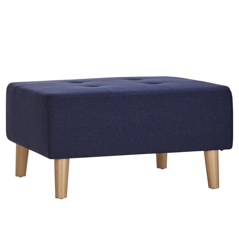 Fauteuil de chambre Deltoro, Bleu marine