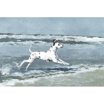 " Splashing Dalmatian " by Parvez Taj