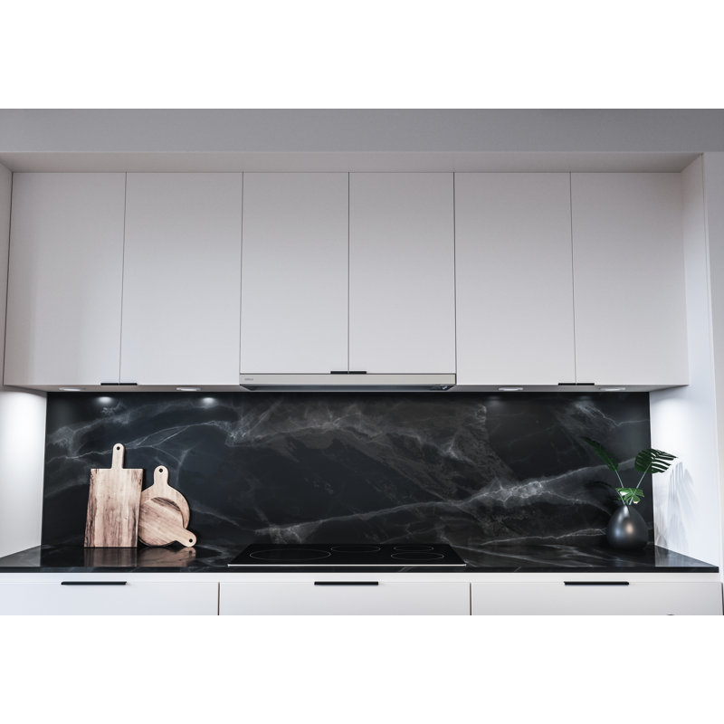 Zephyr Pisa 36 in. 500 CFM Under Cabinet Range Hood in Stainless Steel, 500