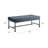 Brantley Upholstered Bench in Gray