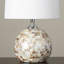 Lampe de table crème 21 po-131638891