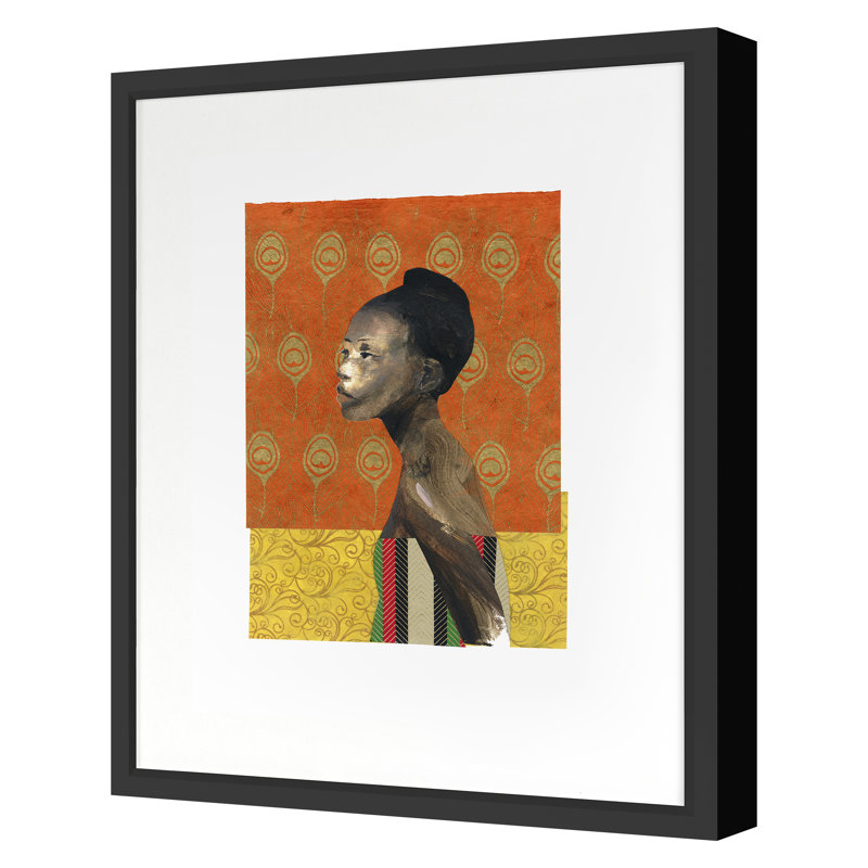 Unseen 5 Print by Ngo, PC, Black Framed