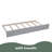 Wooden House Bed With Trundle-156067090-156067097