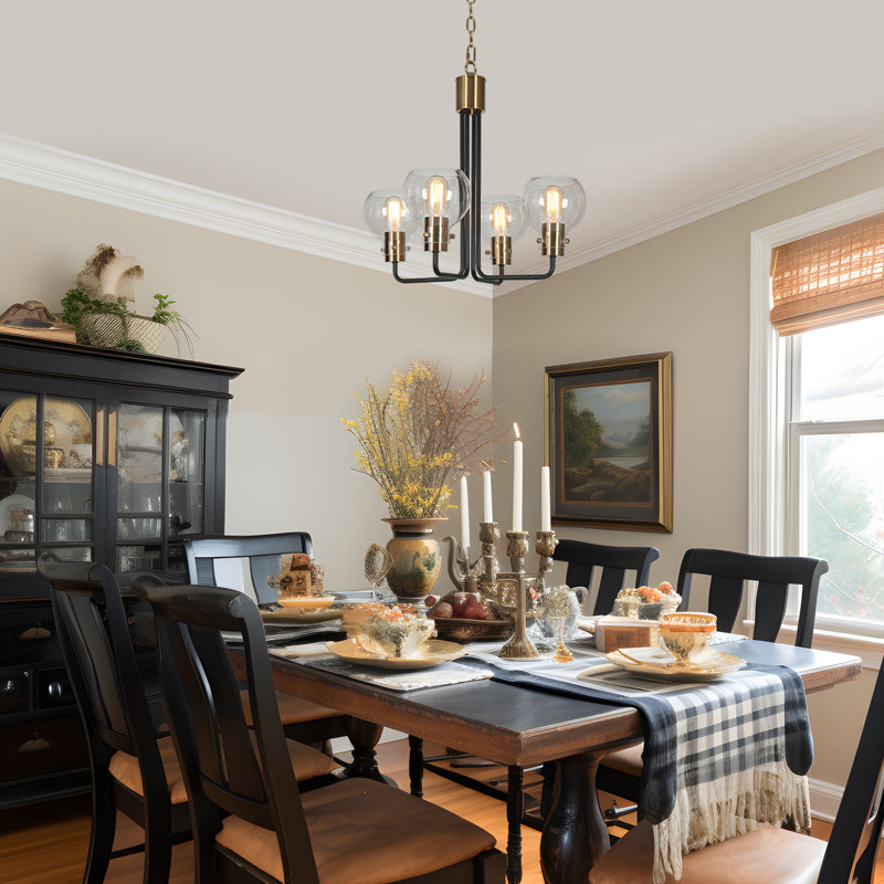 Christof 4 - Light Dimmable Chandelier
