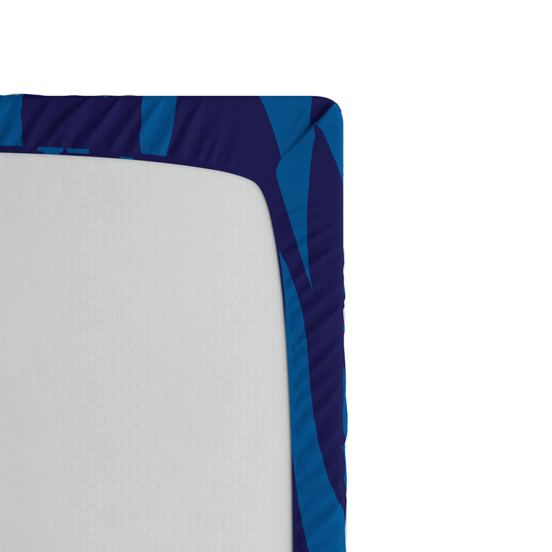 Drap ajusté abstrait, Drap-housse grand