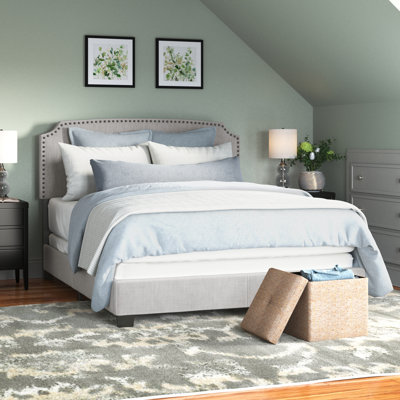 Vanburen Upholstered Bed