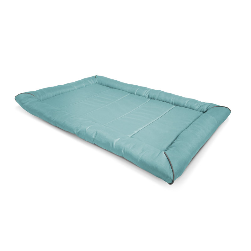 Tapis de caisse Fuffe, Très petit (l 24 po x P 18 po x H 2,5 po), Turquoise