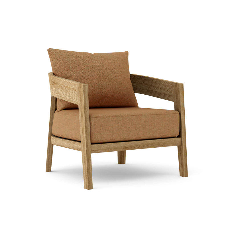 Garry Lounge Chair, Teck