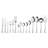 Symple Stuff Betts Stainless Steel Flatware Set - Service for 12