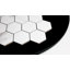MOSAIQUE EN PORCELAINE HEXAGON 3 "WINSARIO STATVARIO