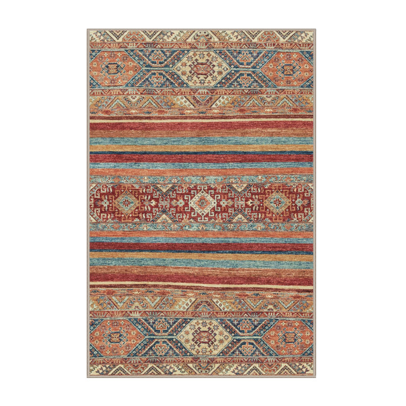Tapis abstrait moderne 2386, Rectangle 2 pi x 3 pi