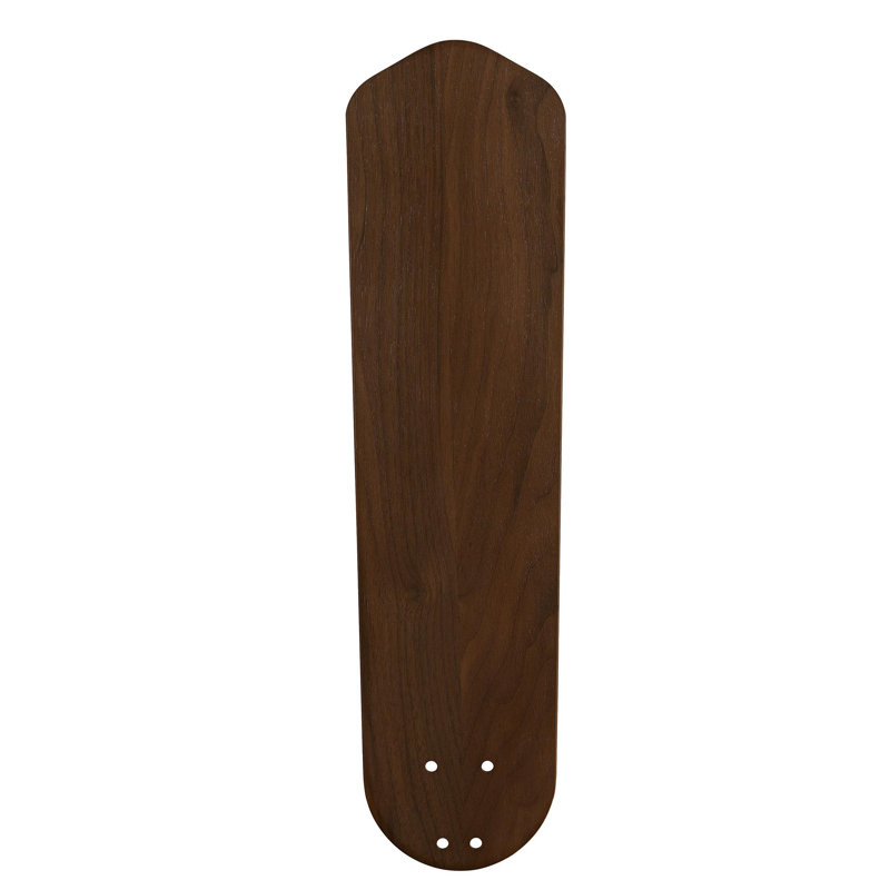 myFanimation 54 inch Indoor/Outdoor Ceiling Fan Blade Set of 5 - Walnut, Walnut