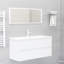 Audran 1000 mm Single Vanity with Integrated Ceramic Basin-1266195296