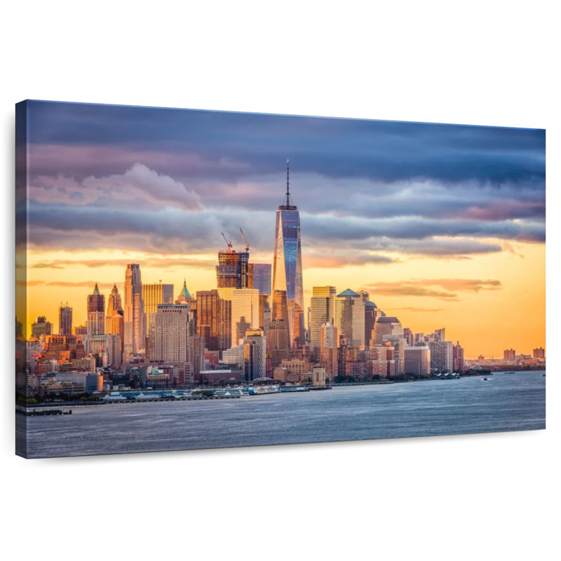 Sirci NYC, quartier des affaires, H 20 po x l 30 po