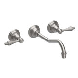 Chesterfield Wall Mount Bathroom Faucet