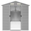 Brisayda Garden Shed 191x810x198 cm Galvanised Steel-1246726051