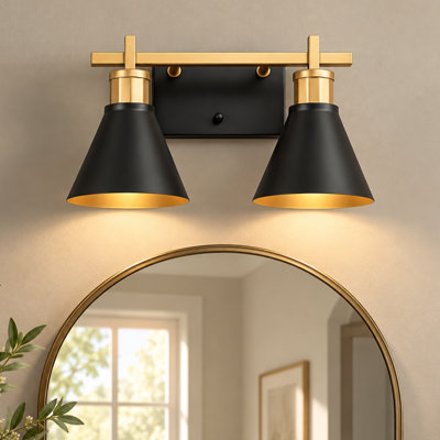Brooklyn-BB 2 - Light Dimmable Vanity Light