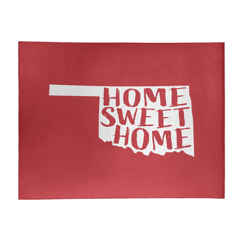 Tapis en poly-chenille oklahoma à la maison, Rectangle 9 pi x 12 pi