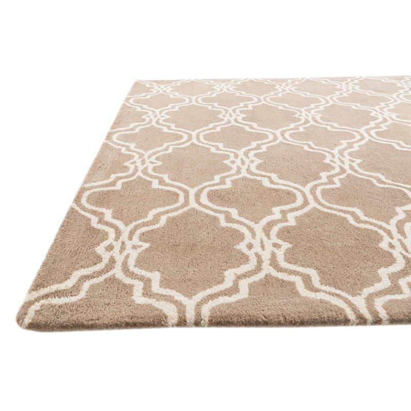 Tapis brun clair Oharare