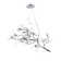 Moseley 12 - Light Dimmable Tree Like Branch Chandelier