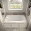 Baignoire de trempage en acrylique 60 po x 32 po, drain inclus-97544700