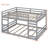 Full Over Full Bunk Bed With Ladder-1827310133