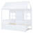 White Twin Size Wooden Daybed With Trundle - Versatile And Elegant Modern Functional