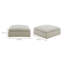 Clay Ottoman Fabric Livesmart Light Grey-211189539