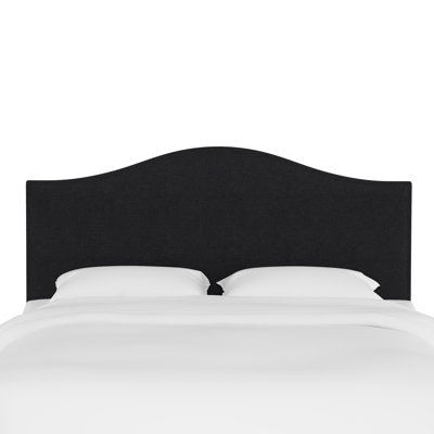 Hermosa Upholstered Linen Blend Panel Headboard