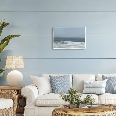 Plaque murale Hectic Beach Waves, design par Matthew Piotrowicz