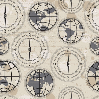 Sexton Peel & Stick Geometric Tile