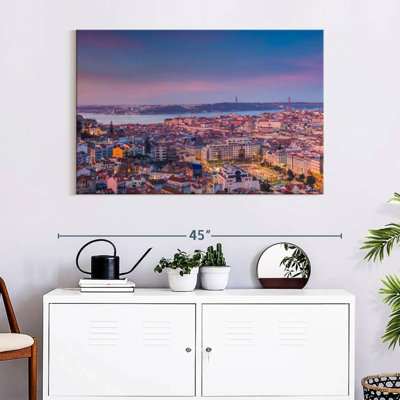 Nicci Lisbon Morning Scenery