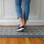 Barboza Floral Water Resistant Anti-Fatigue Non-Skid Kitchen Mat-2103653764