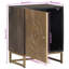 40cm W Solid Wood Bedside Table-665138640