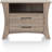 Bellda 2-Drawer Nightstand with Tapered Legs-88893886