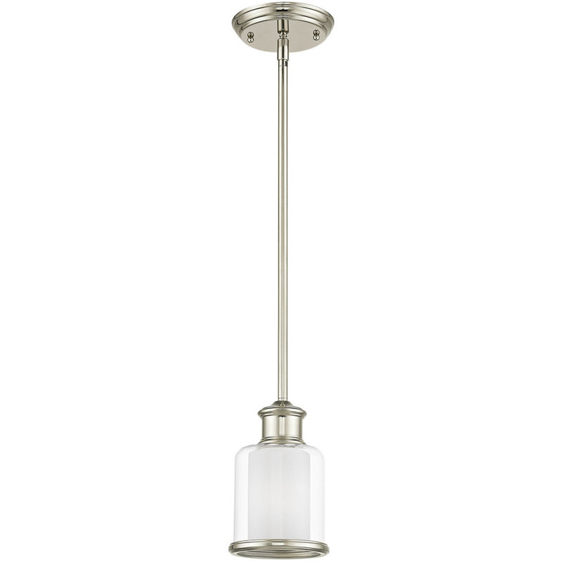 Luminaire suspendu en dome à 1 lumière