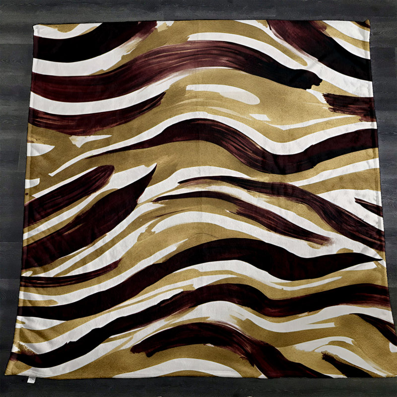Throw Blanket, 51" W x 60" L