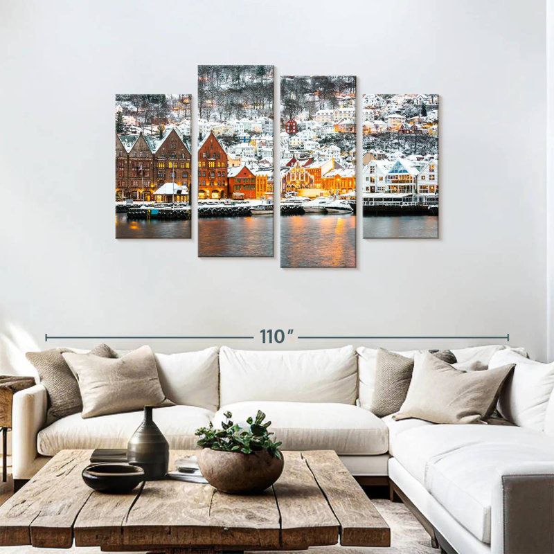 Marchelle Bergen During Christmas, 48'' H x 75'' W