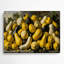 Légumes d'été, art mural brun en métal-1843621941