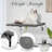 5 Pcs Multi-Functional Wall-Mounted Cat tree Set/ Cat Perch