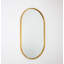 Tuma Oval Metal Mirror-1409921531