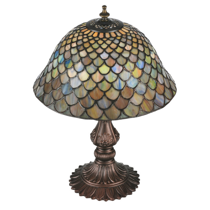 Meyda Tiffany & Stained Glass Table Lamp