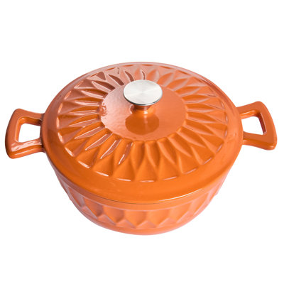 Beliani CASTINO 4.3L Round Dutch Oven