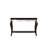 Mathias White & Walnut Finish Sofa Table