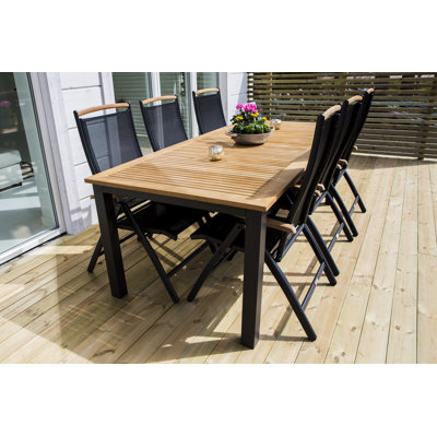 Navya Patio Dining Armchair