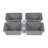 Isabelle & Max™ Plastic Decorative Bin-645056891-645056890