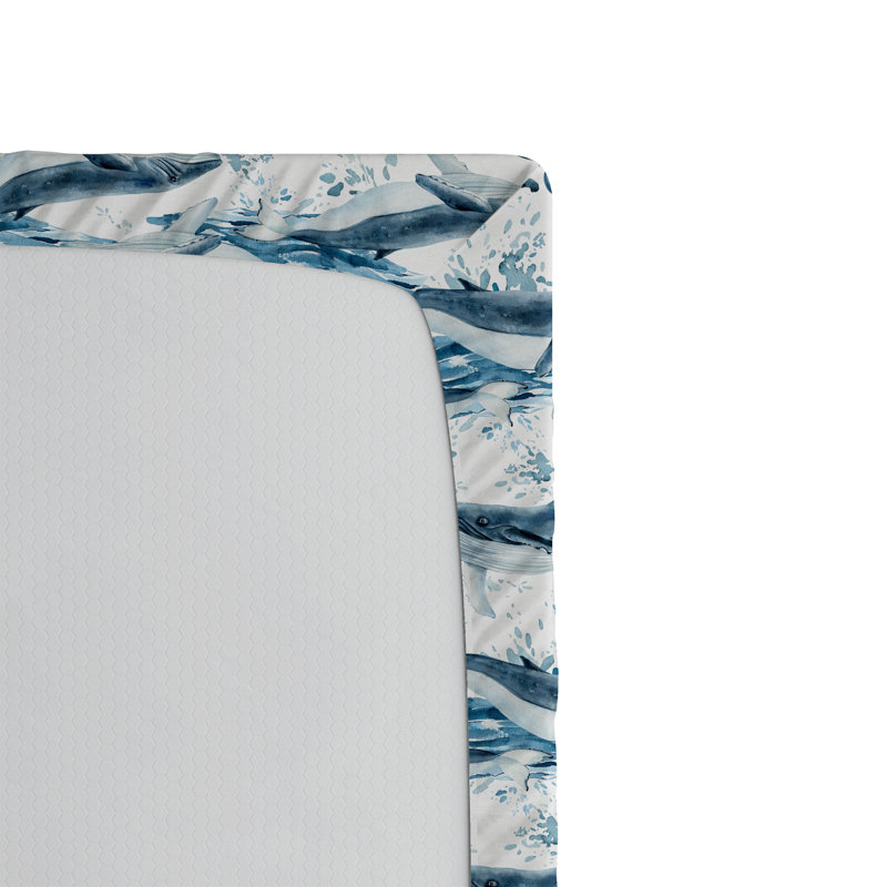 Drap-housse nautique Ambesonne, Drap-housse très grand californien