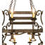 Caiden Steel Square Hanging Pot Rack