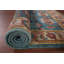 Tapis décoratif bleu clair fait à la main Oushak 3 x 5