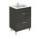 Elegance 23.6'' W Single Vanity